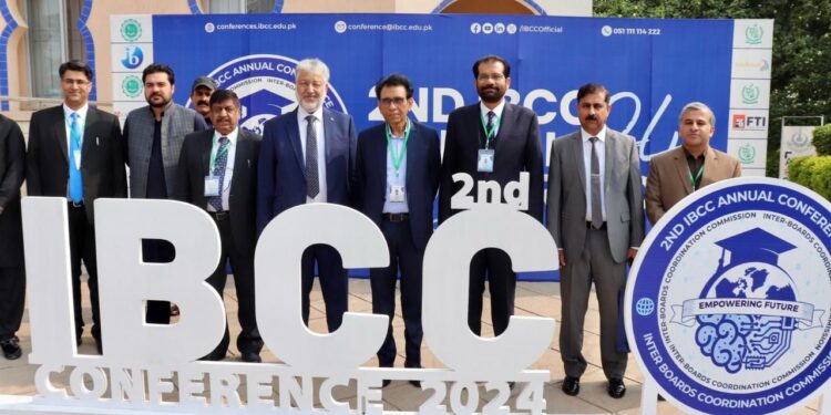 Successful Conclusion of Day 1 of the 2nd IBCC Annual Conference 2024 at Allama Iqbal Open University