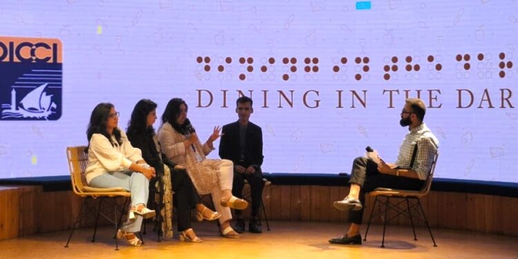 OICCI Hosts “Dining in the Dark” to Unite Foreign Investors for Disability Inclusion