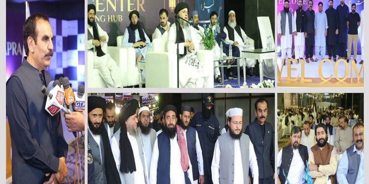 Inauguration of Kapra Center in Bahria Town Phase 4, Islamabad by Kapra Group