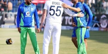 The national team for the second test match will be announced today