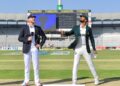 Second test; Pakistan won the toss and decided to bat first against England