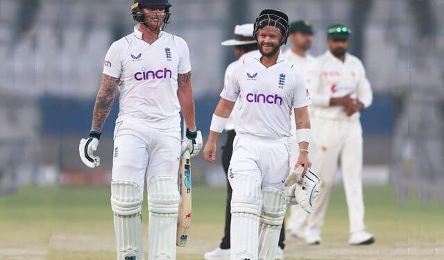 Pak England Series; The match officials have been announced