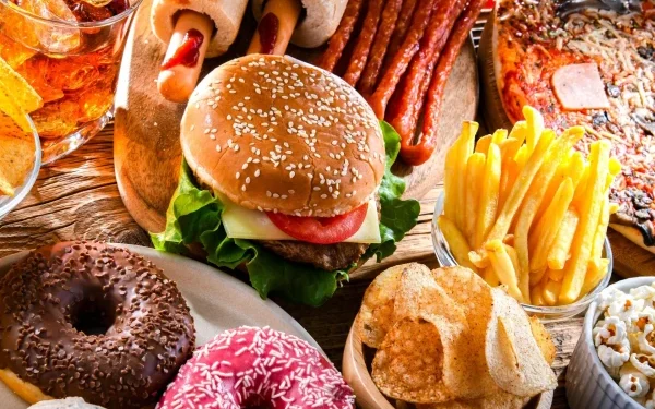 Fast food and its effects on pregnant women