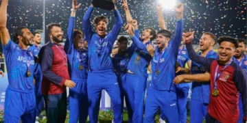 Afghanistan won the Emerging Asia Cup