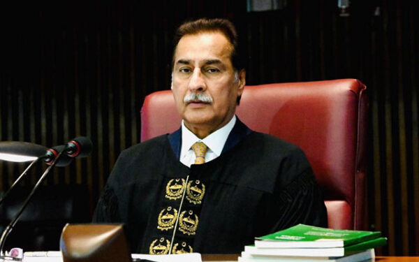 Ayaz Sadiq can't do anything about specific seats till the notification of Election Commission