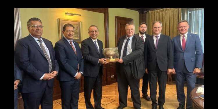 PAKISTAN & RUSSIA AGREED TO INCREASE TRADE RELATIONS