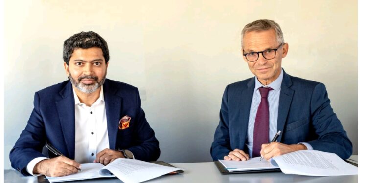 First-ever concessional green banking on-lending Facility of USD 54.2 Million signed between BOP & AFD