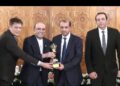 Fatima Fertilizer given prestigious FPCCI Award by the President of Pakistan