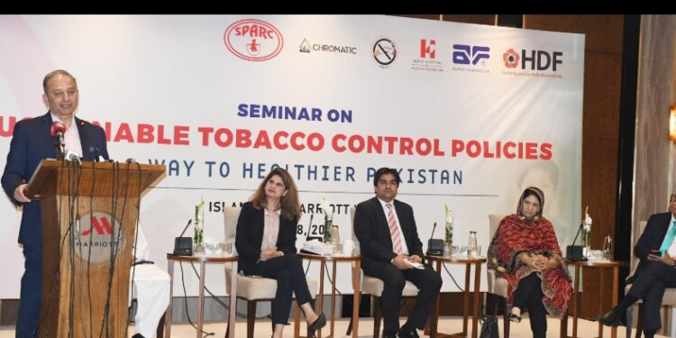 Call for Comprehensive Tobacco Control Policies to Safeguard Pakistan’s Future