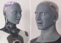 Two AI robots teasing each other goes viral