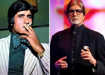 Amitabh Bachchan reveals that he smokes 200 cigarettes a day