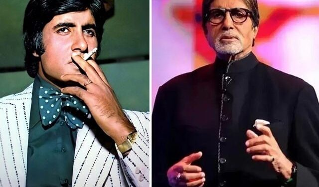 Amitabh Bachchan reveals that he smokes 200 cigarettes a day