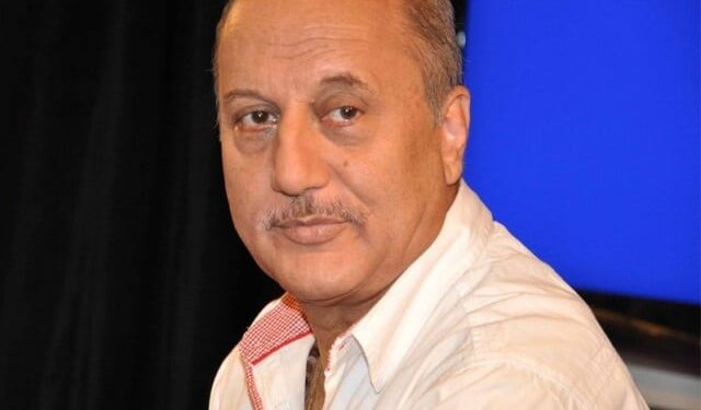 Why does Anupam Kher feel empty in his life?