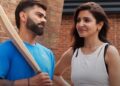 Anushka Sharma followed in Kohli's footsteps by becoming a bowler