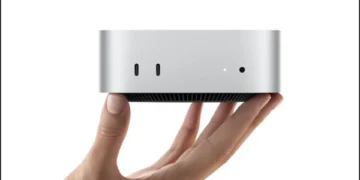 Apple introduced its new Mac mini