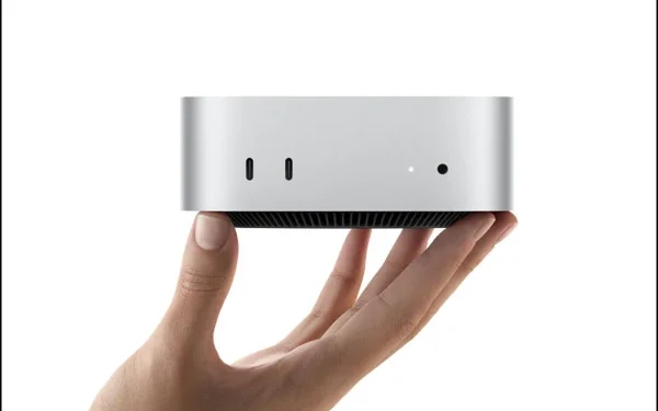 Apple introduced its new Mac mini