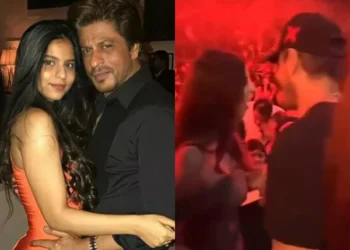 Shah Rukh Khan and Suhana's dance video has taken the internet by storm