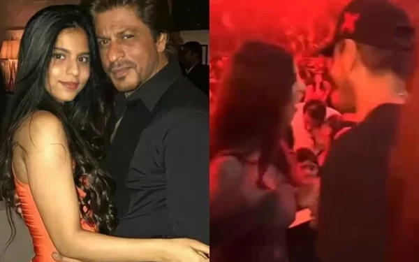 Shah Rukh Khan and Suhana's dance video has taken the internet by storm