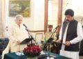 The first female Ombudsman of Punjab, Ayesha Hamid, took the oath of office