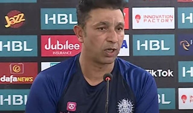 Babar Azam has not been tarped but rested, Azhar Mehmood