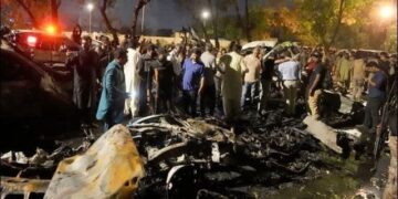 Major progress in airport blast investigation, suicide bomber's facilitator arrested