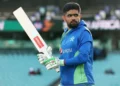 Babar Azam becomes second batsman with worst average in Tests