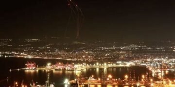 A military base in Israel was targeted by drones, Hezbollah