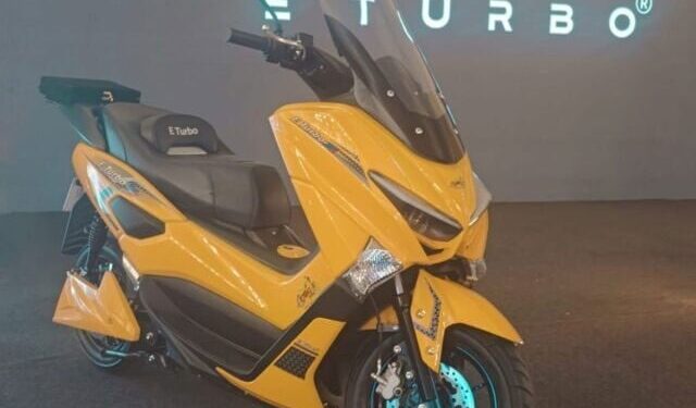 Introducing an electric bike that can run 300 kilometers in a single charge