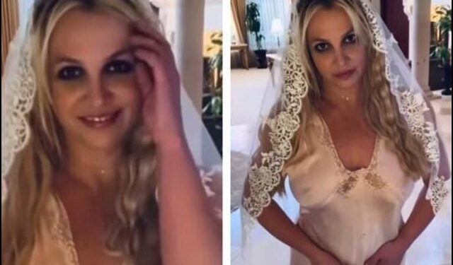Who did Britney Spears marry for the fourth time after three failed marriages?