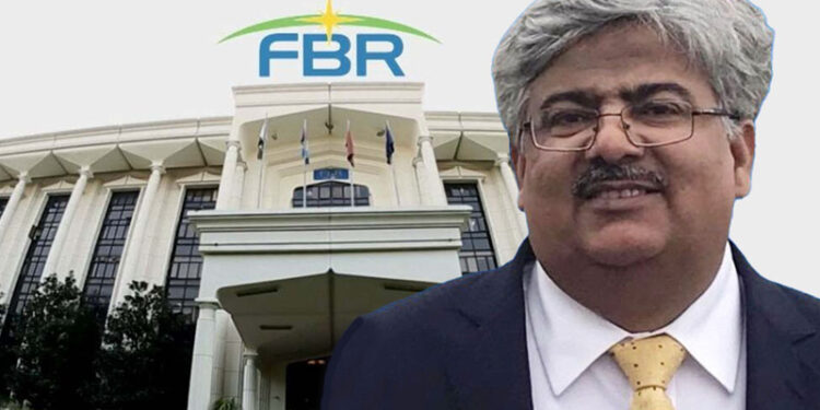 The richest 5% of the country is not paying taxes, Chairman FBR