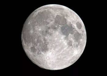 Basic information about the moon revealed to be wrong