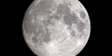 Basic information about the moon revealed to be wrong