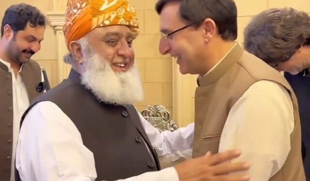 Fazlur Rehman and PTI delegation will meet today, consult on the constitutional draft