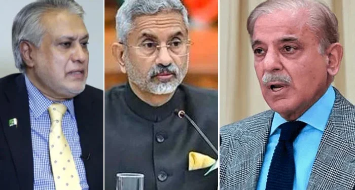 Negotiations between Shahbaz Sharif, Jaishankar and Ishaq Dar started with cricket