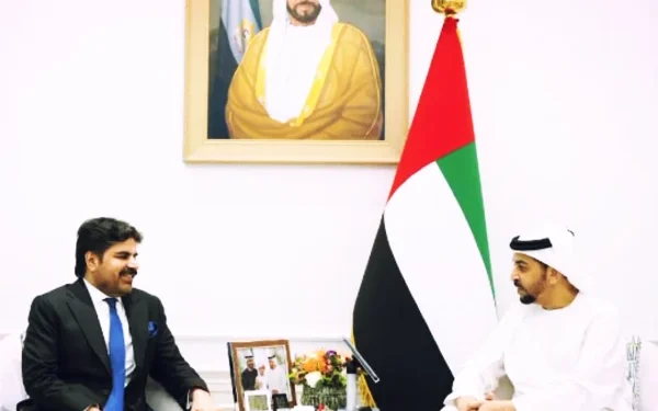 UAE interested in investing in Pakistan, Sheikh Hamdan