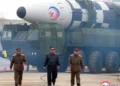 North Korea's longest-range intercontinental ballistic missile test to date