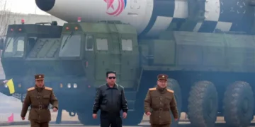 North Korea's longest-range intercontinental ballistic missile test to date