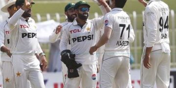 The Pakistani team will not prove to be a trinity for England