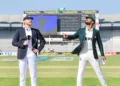 Rawalpindi Test; England won the toss and decided to bat against Pakistan