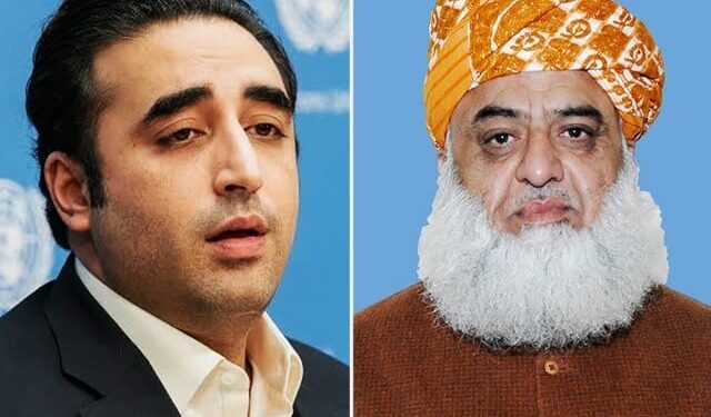 The matter of constitutional amendments; Second meeting between Bilawal and Maulana in one day