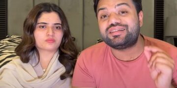 Ducky Bhai and his wife Arub Jatoi remained after the arrest