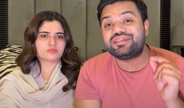 Ducky Bhai and his wife Arub Jatoi remained after the arrest