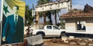 Israeli airstrikes on Syrian security checkpoints; One soldier killed and 7 injured