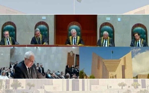 Chief Justice Qazi Faiz Isa remained steadfast for the constitution and democracy, Attorney General's address to the full court reference.