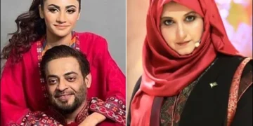 Bushra Iqbal issued a fatwa against Dania Shah