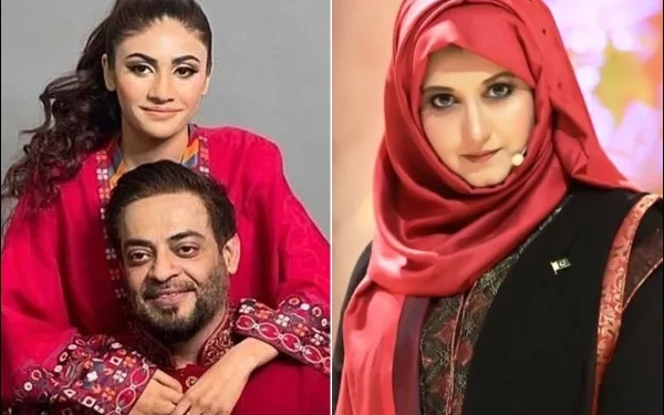 Bushra Iqbal issued a fatwa against Dania Shah