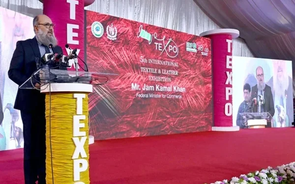 TEXPO exhibition concludes with orders worth $1.875 million for Pakistani textile products