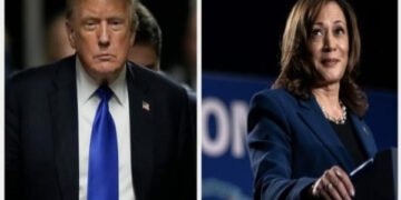 Trump's speed in the US presidential election race; Kamala stayed behind