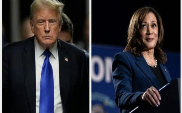 Trump's speed in the US presidential election race; Kamala stayed behind