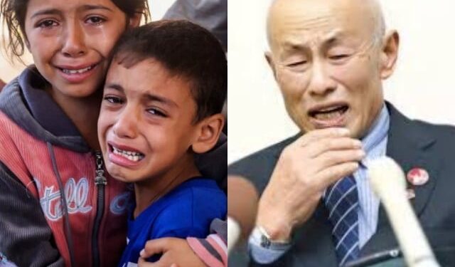 Gaza will have to win the war: Japan's Mimaki after winning the Nobel Prize